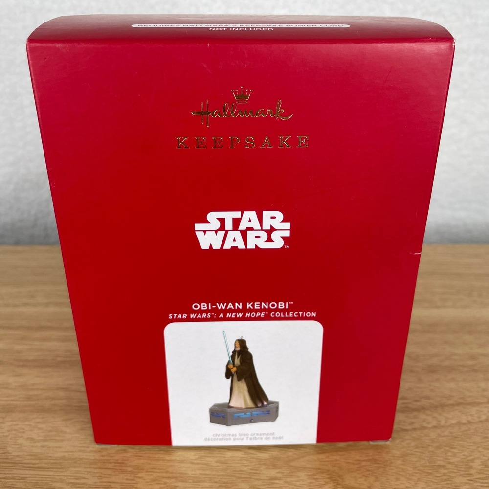 Hallmark Keepsake‎ Star Wars Obi-Wan Kenobi Storytellers Light Sound Ornament